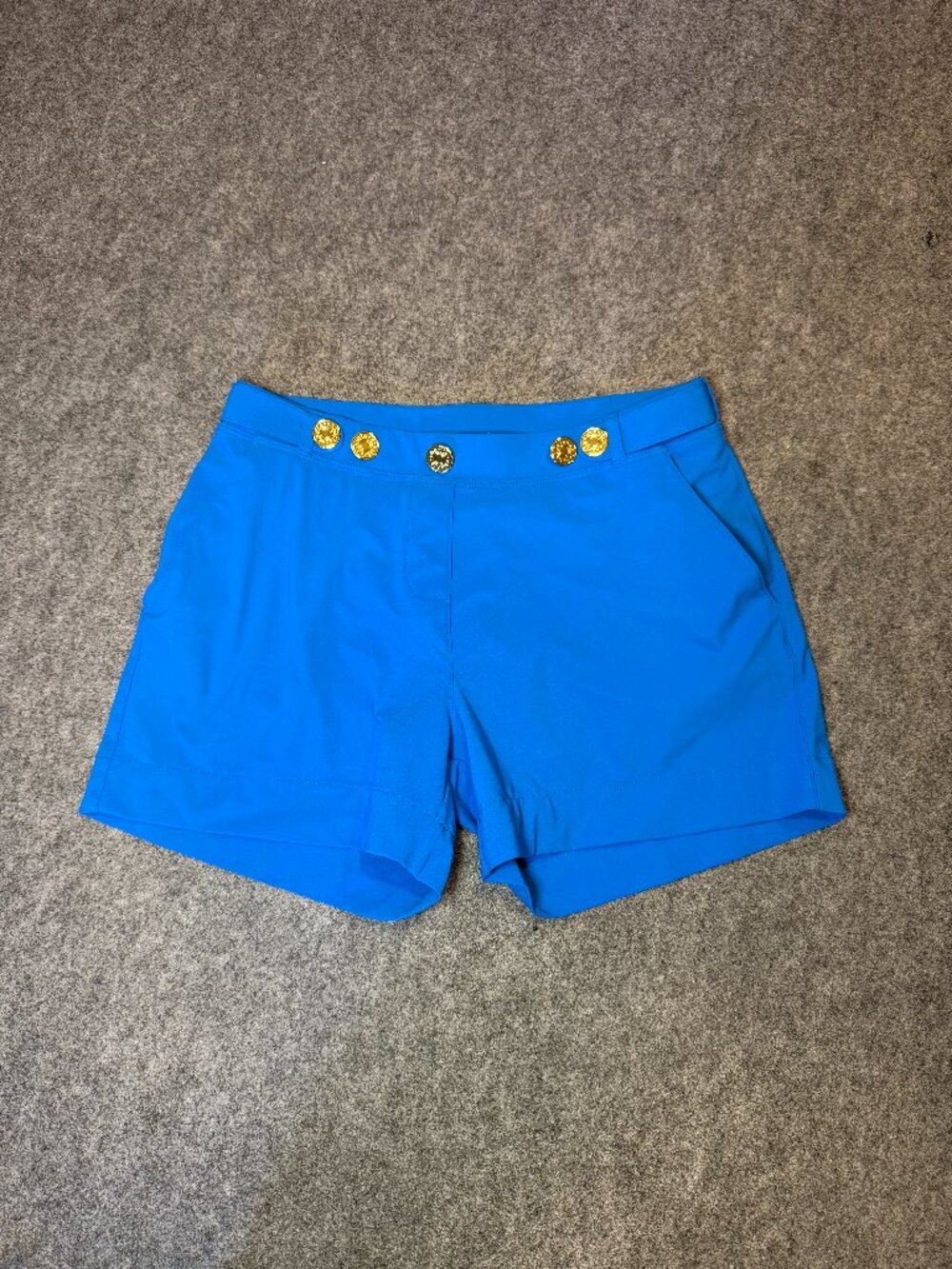 Charlie by Matthew Zink Resort Swim Short Blue Size Small Men Luxury Swimwear
